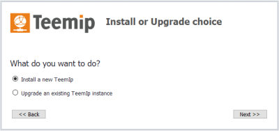 Step 2: Install or upgrade
